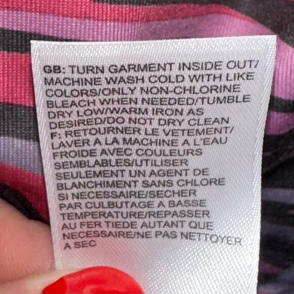 TNF The North Face Women’s Exposure Honeysuckle Pink Swirl Tank Top Size Small - Picture 9 of 13